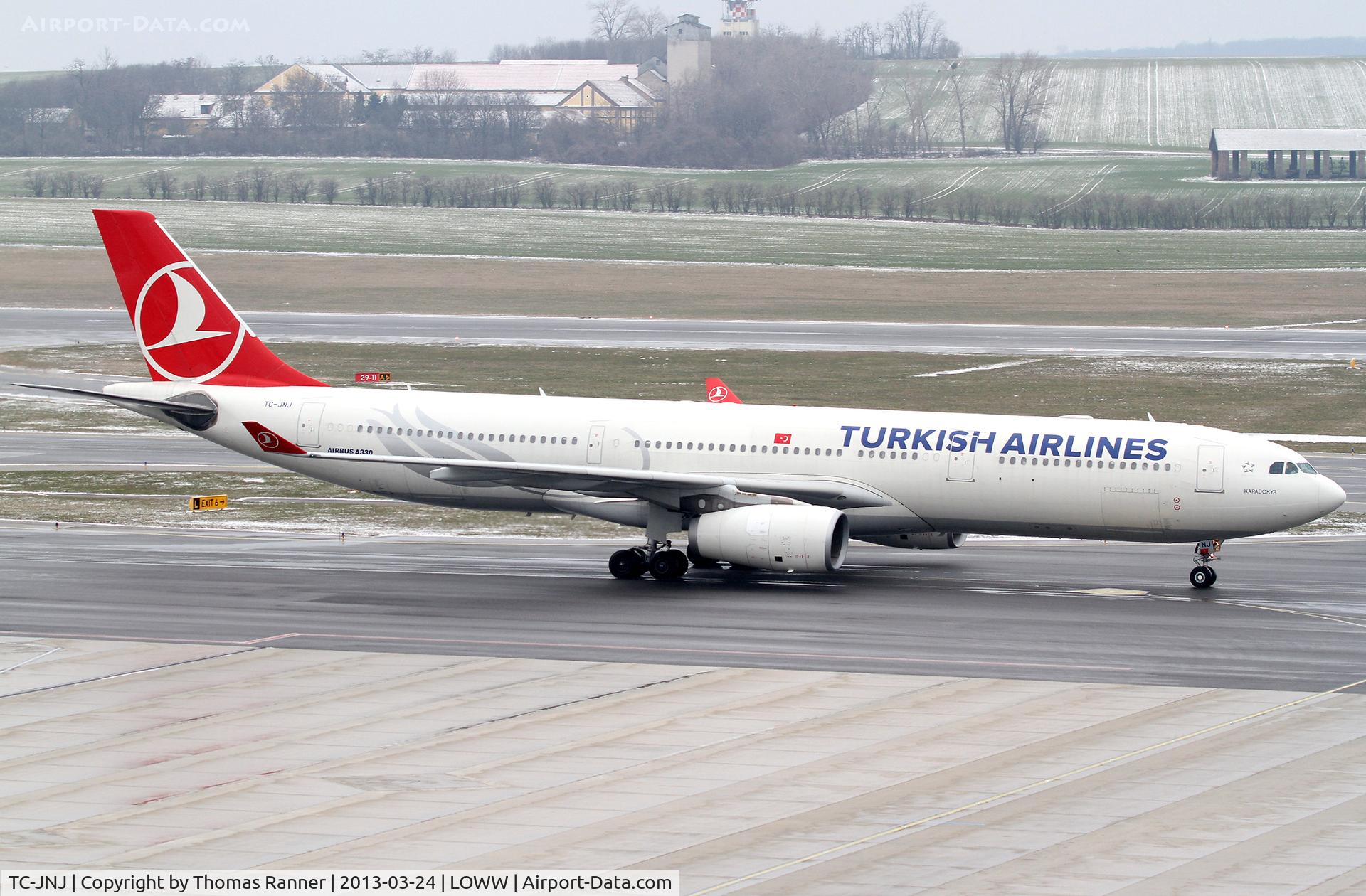 TC-JNJ, 2010 Airbus A330-343X C/N 1170, Turkish Airlines Airbus A330