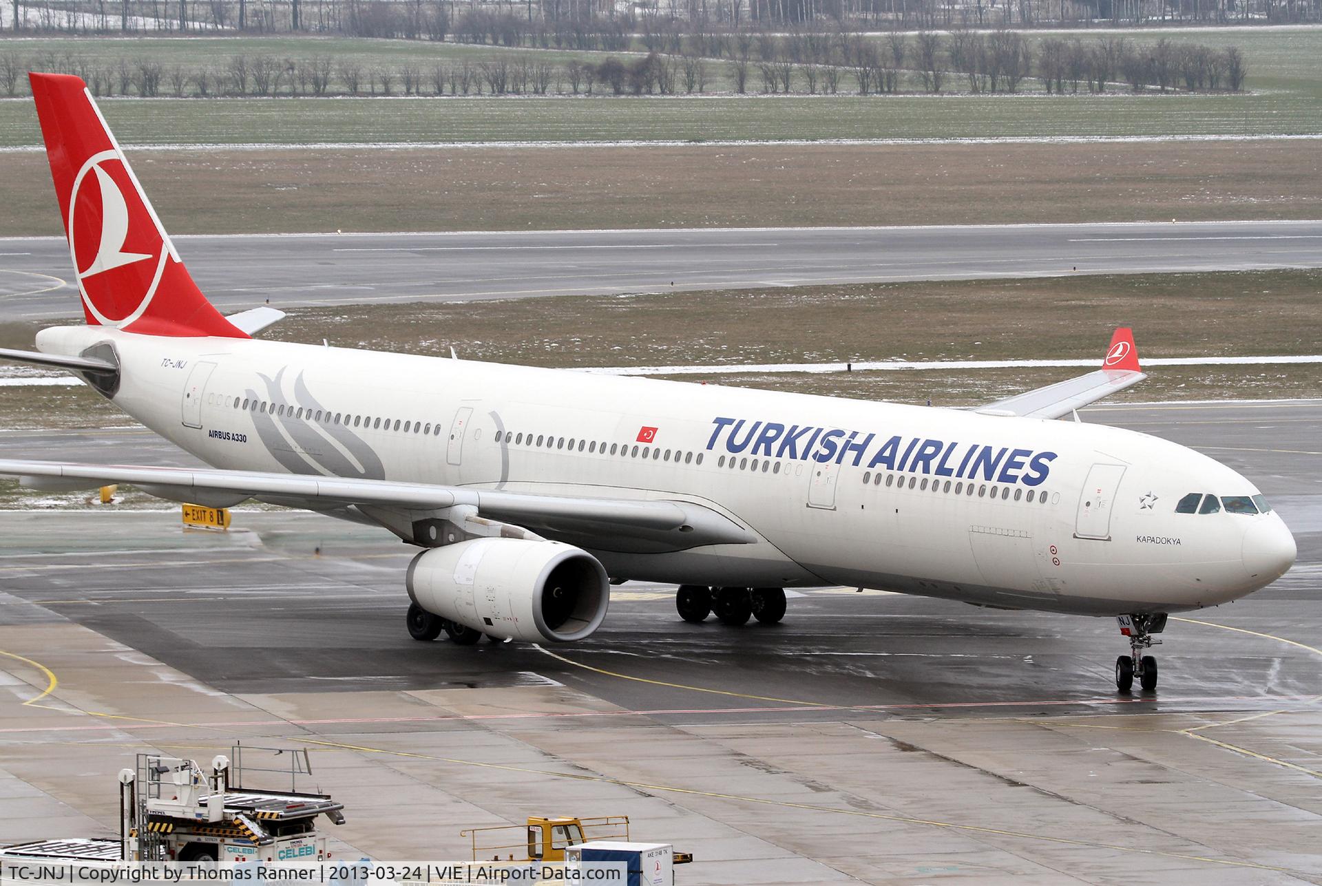 TC-JNJ, 2010 Airbus A330-343X C/N 1170, Turkish Airlines Airbus A330