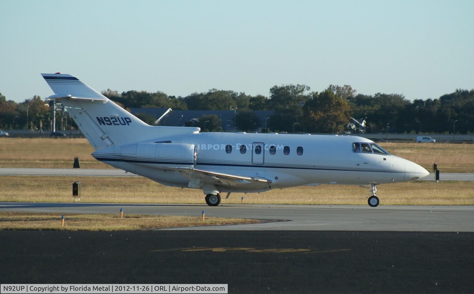 N92UP, 1997 Raytheon Hawker 800XP C/N 258309, Hawker 800XP