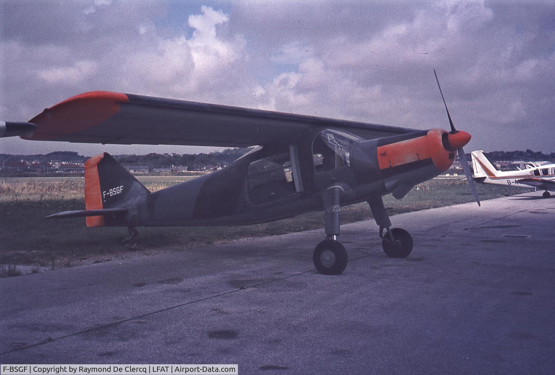 F-BSGF, Dornier Do-27A-4 C/N 416, Summer 1976