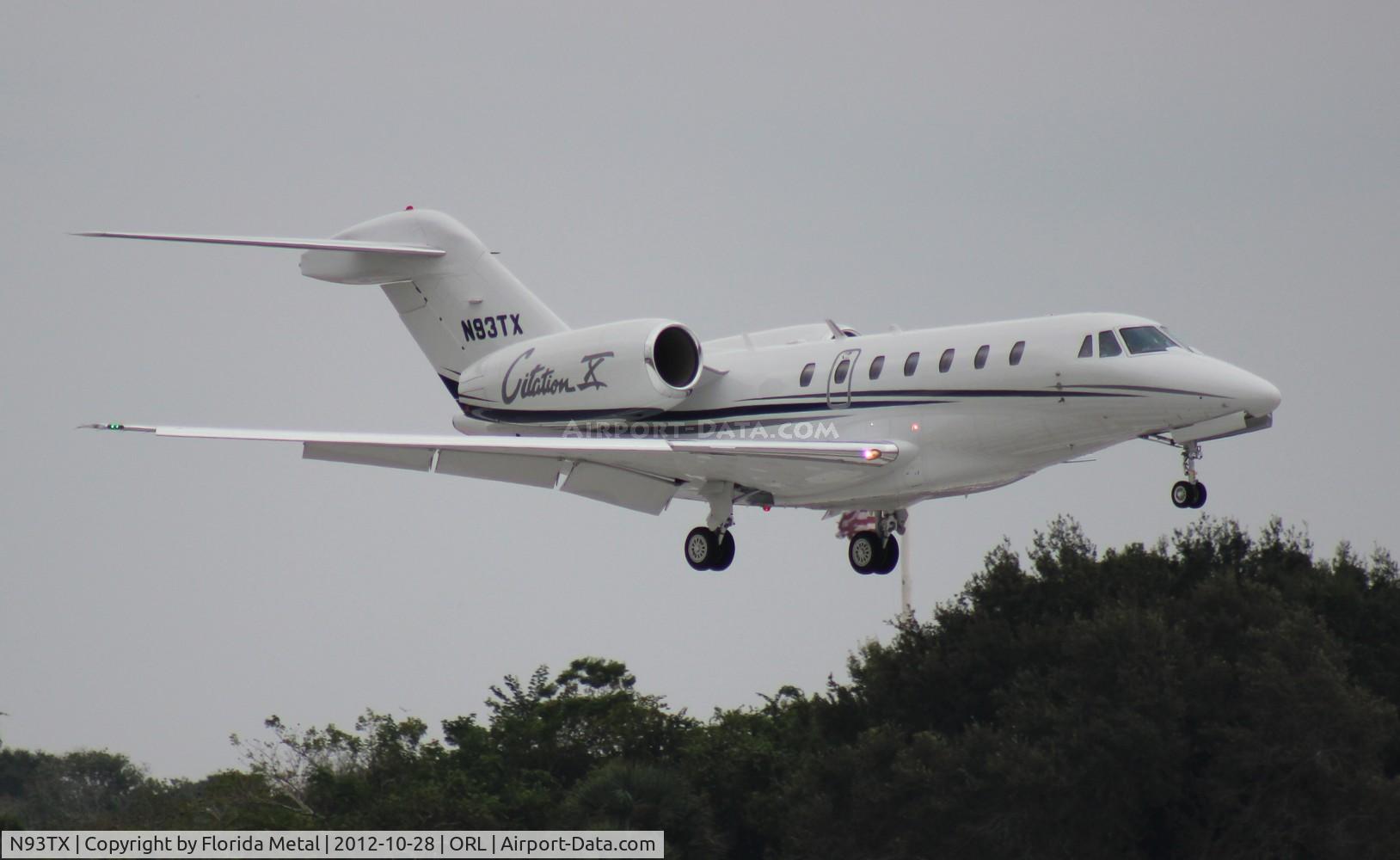 N93TX, 1999 Cessna 750 Citation X Citation X C/N 750-0099, Citation X at NBAA