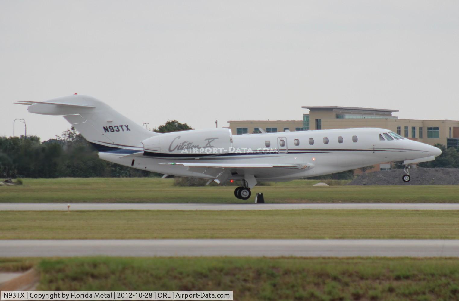 N93TX, 1999 Cessna 750 Citation X Citation X C/N 750-0099, Citation X at NBAA