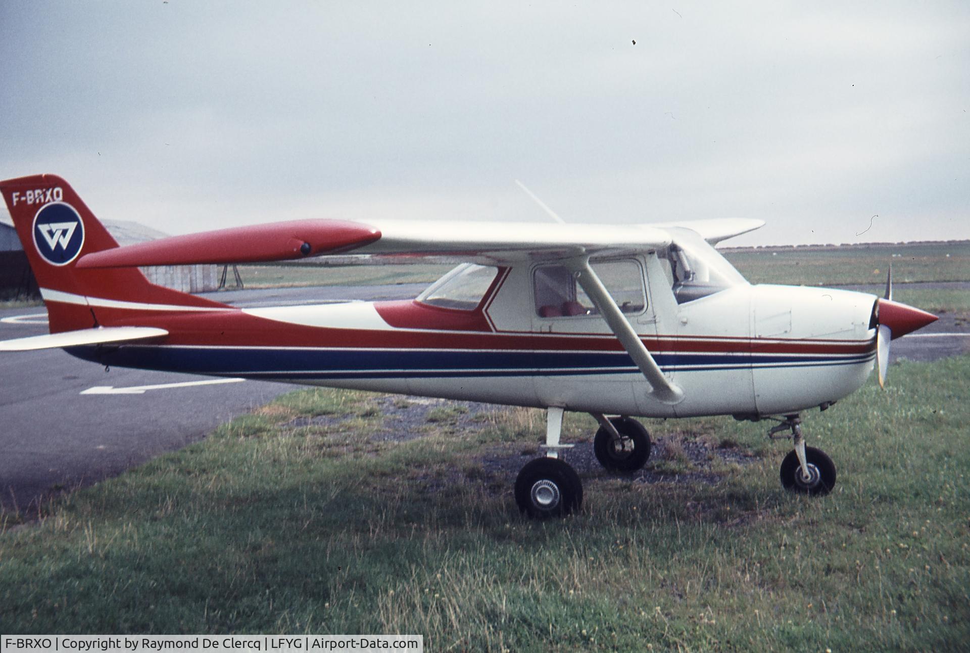 F-BRXO, 1970 Reims F150K C/N 0624, Summer 1976
