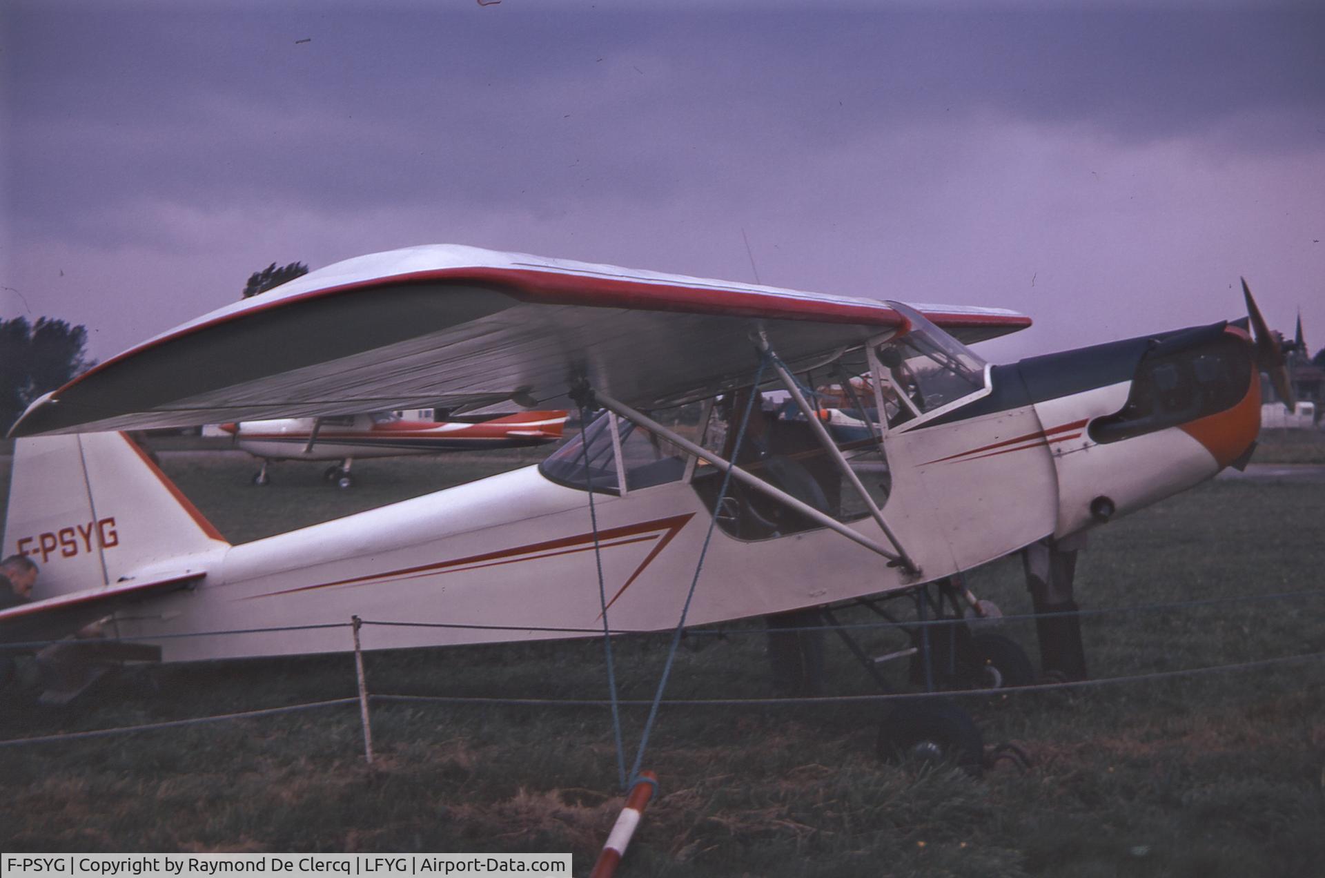 F-PSYG, Brochet DB-72 C/N 01, Summer 1976