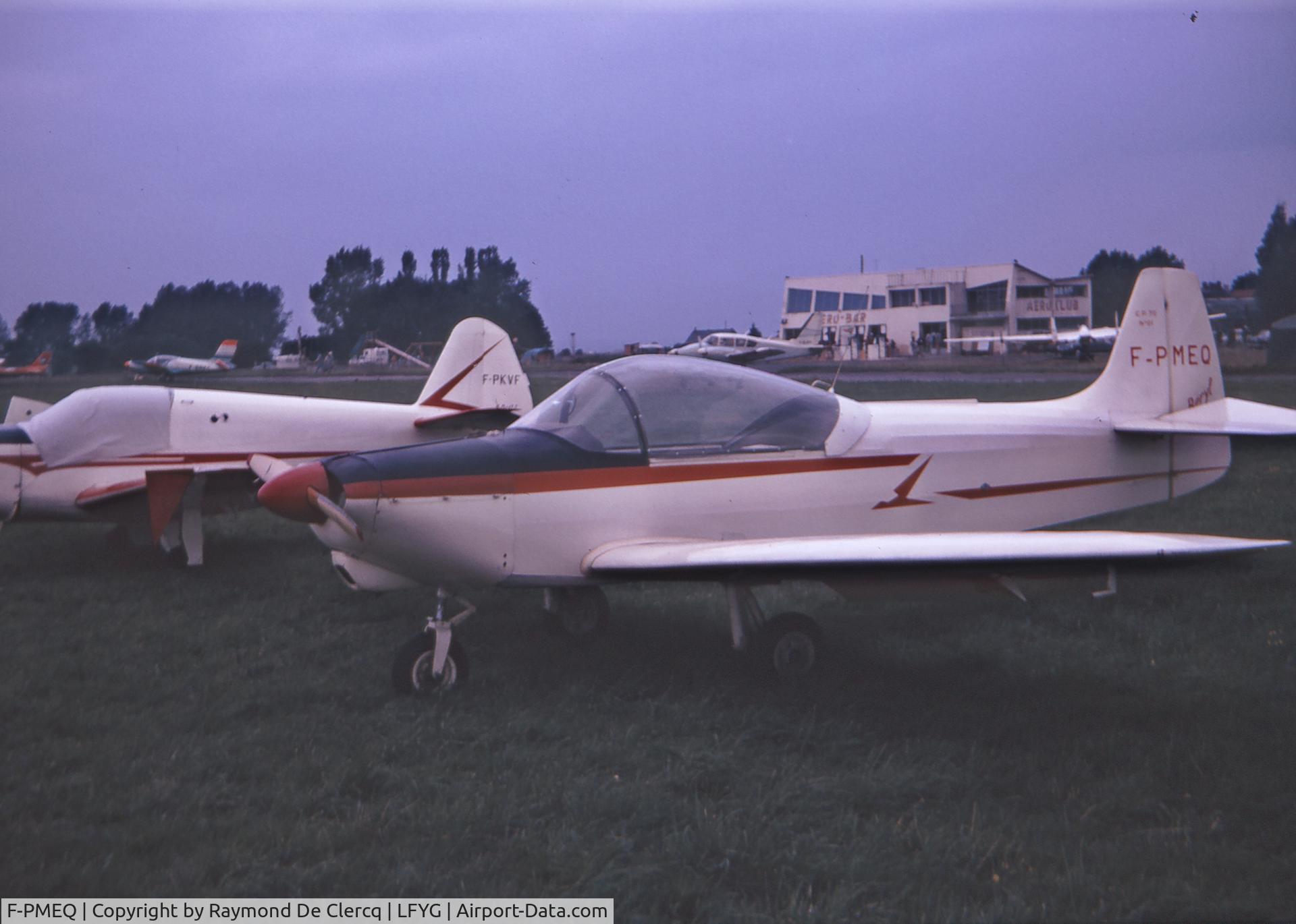 F-PMEQ, Piel CP-70 Beryl C/N 01, Summer 1976