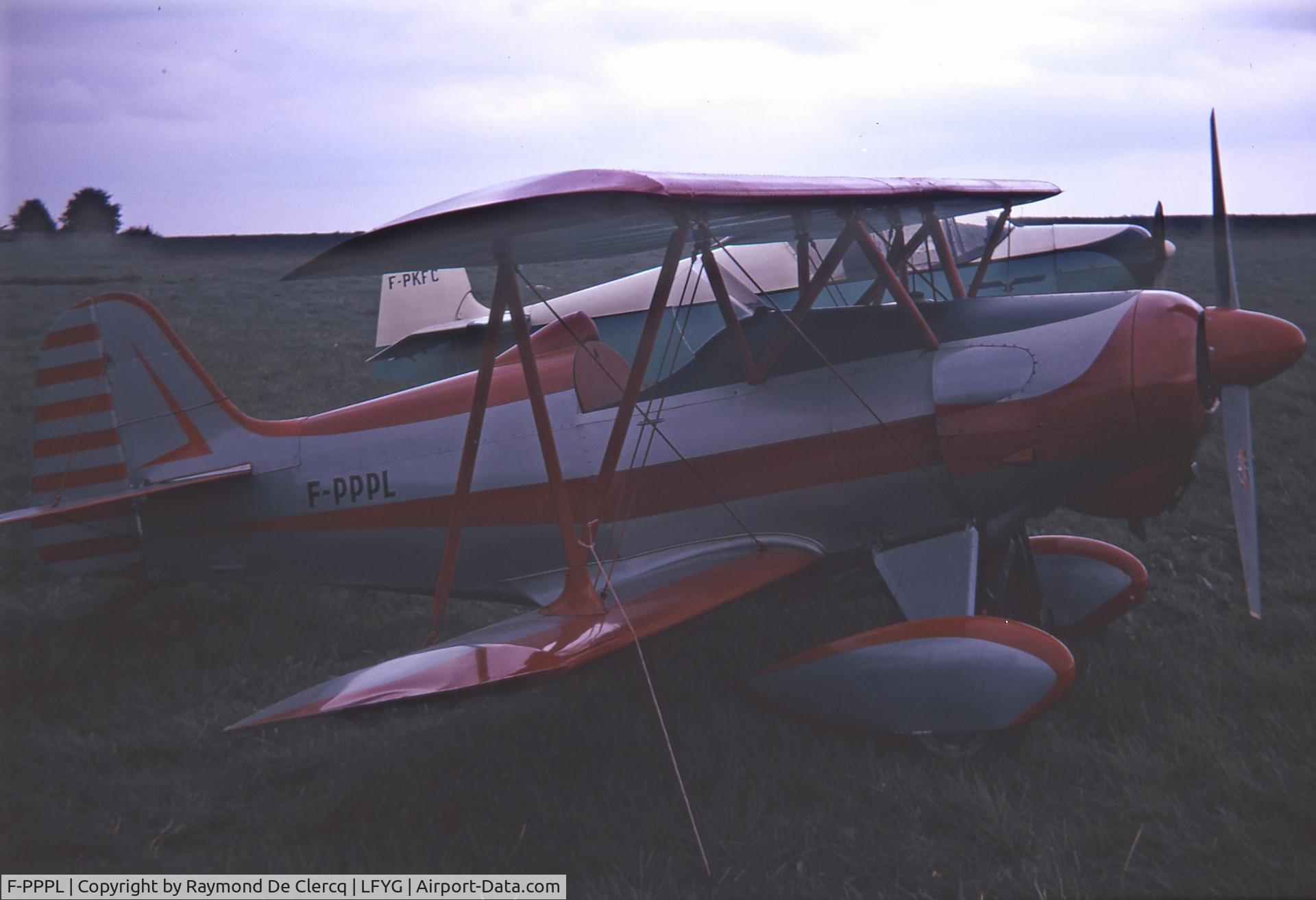 F-PPPL, LEGLAIVE MINIPLANE C/N 1, Summer 1976