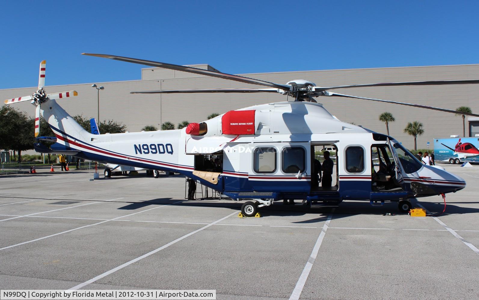 N99DQ, AgustaWestland AW-139 C/N 41219, AW139 at NBAA Orange County Convention Center