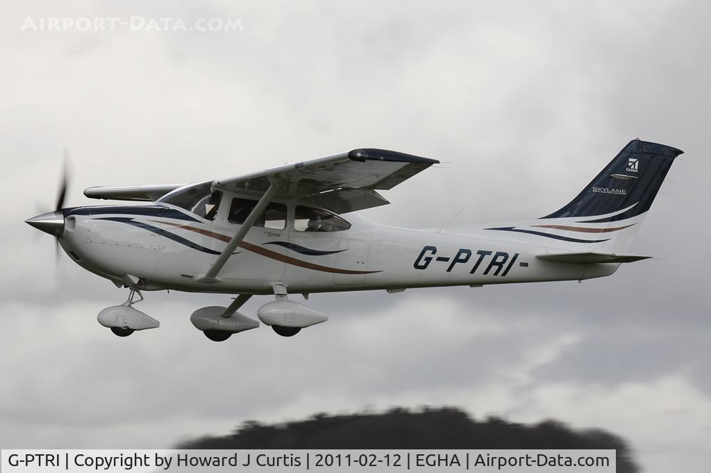 G-PTRI, 2008 Cessna 182T Skylane C/N 18282059, Privately owned.