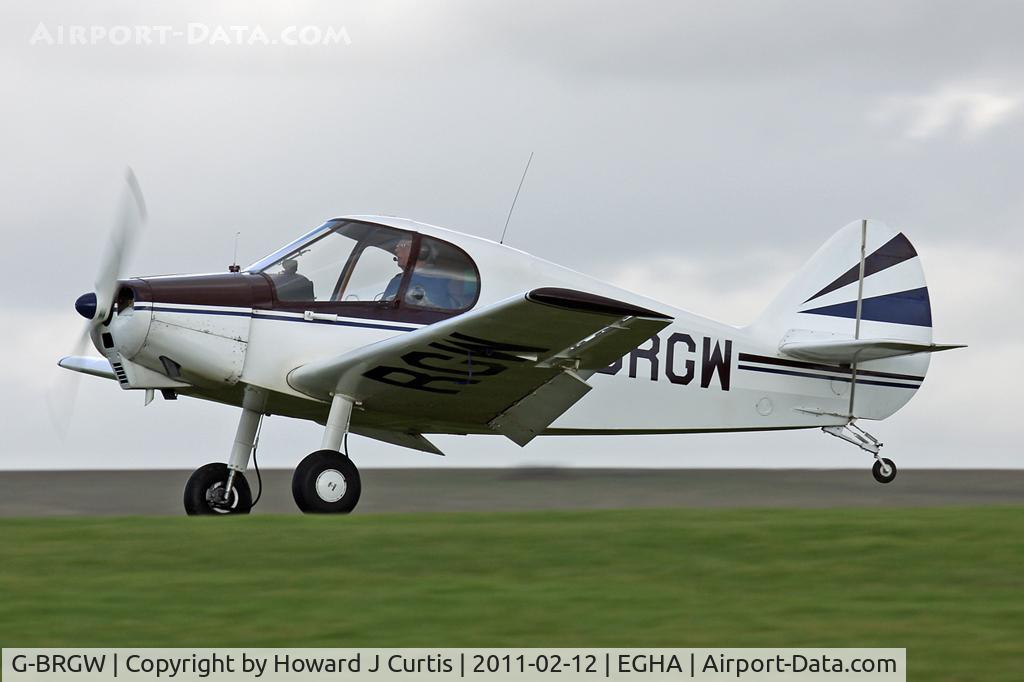 G-BRGW, 1994 Gardan Minicab (JB01 Standard) C/N PFA 1823, Privately owned.