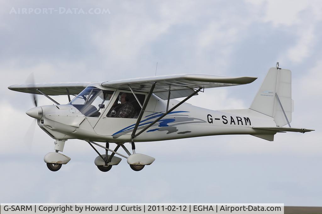 G-SARM, 2005 Comco Ikarus C42 FB100 C/N 0504-6674, Privately owned.