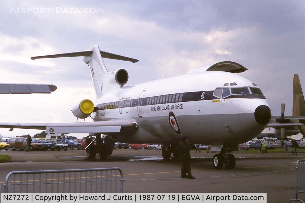 NZ7272, 1968 Boeing 727-100C C/N 19895, RNZAF. At IAT.