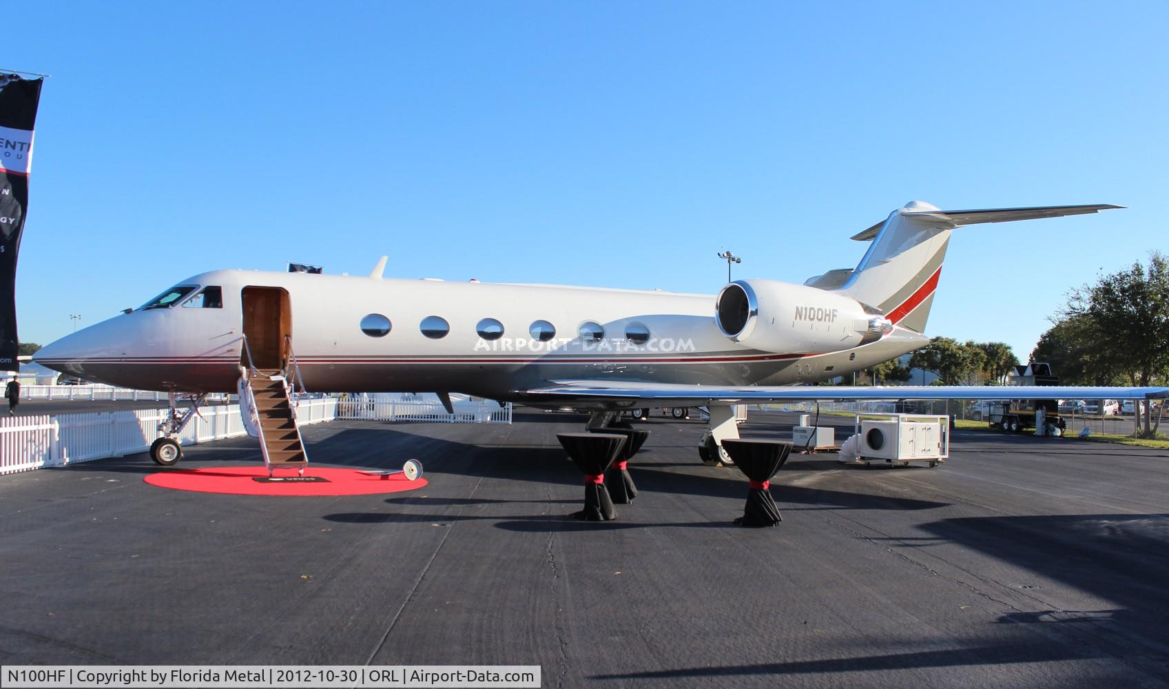 N100HF, 1998 Gulfstream Aerospace G-IV C/N 1338, Gulfstream IV at NBAA