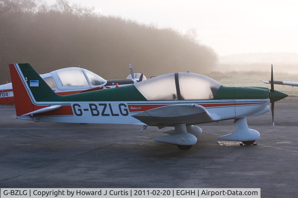 G-BZLG, 2000 Robin HR-200-120B C/N 353, Operated by Bournemouth Flying Club.
