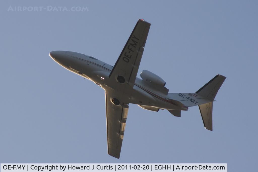 OE-FMY, 2008 Cessna 510 Citation Mustang Citation Mustang C/N 510-0106, Corporate.
