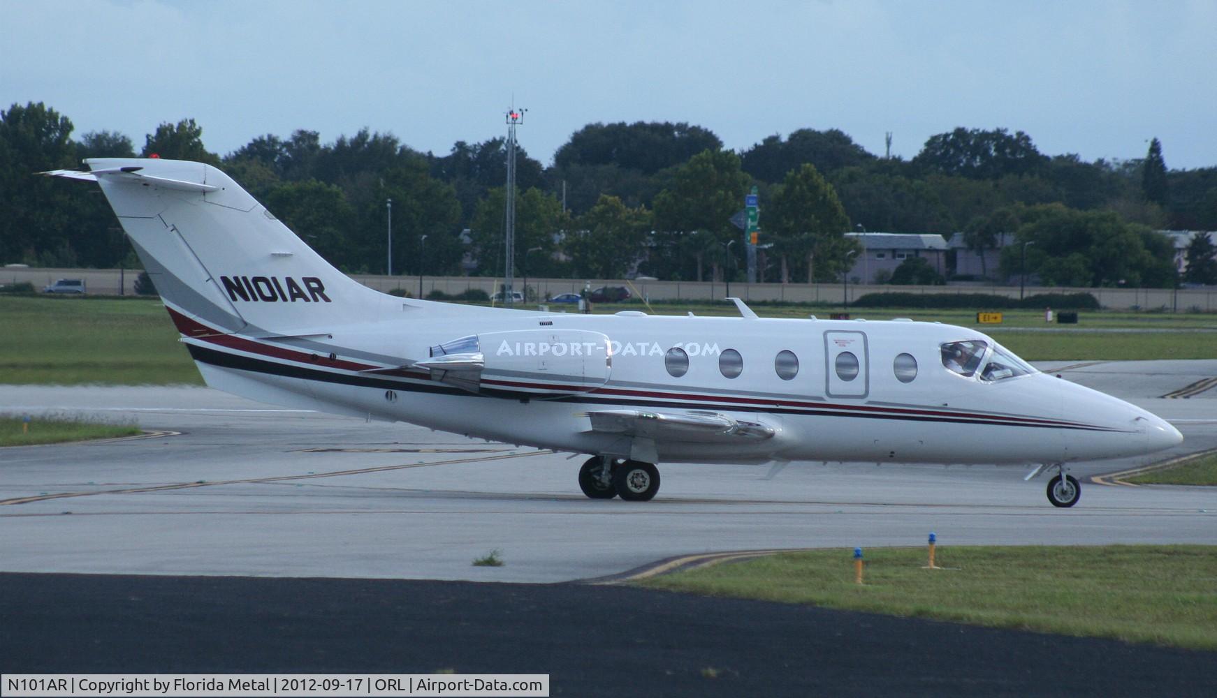 N101AR, 2008 Raytheon Beechjet 400A C/N RK-461, Beech 400A
