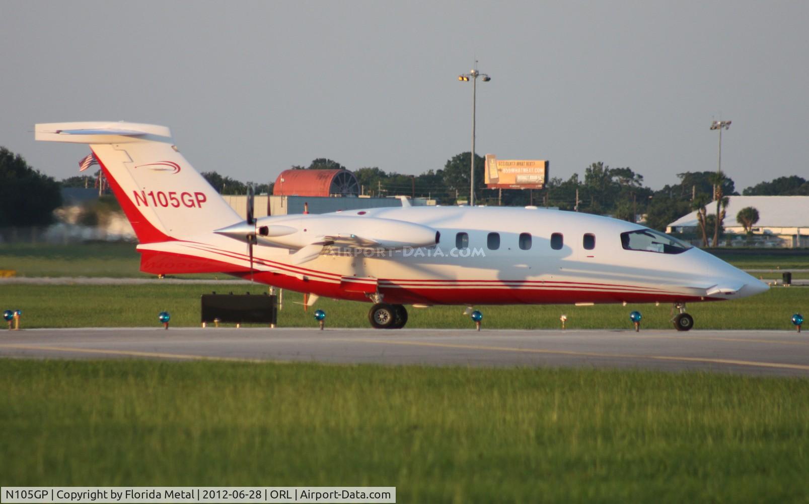 N105GP, Piaggio P-180 C/N 1048, Piaggio P180