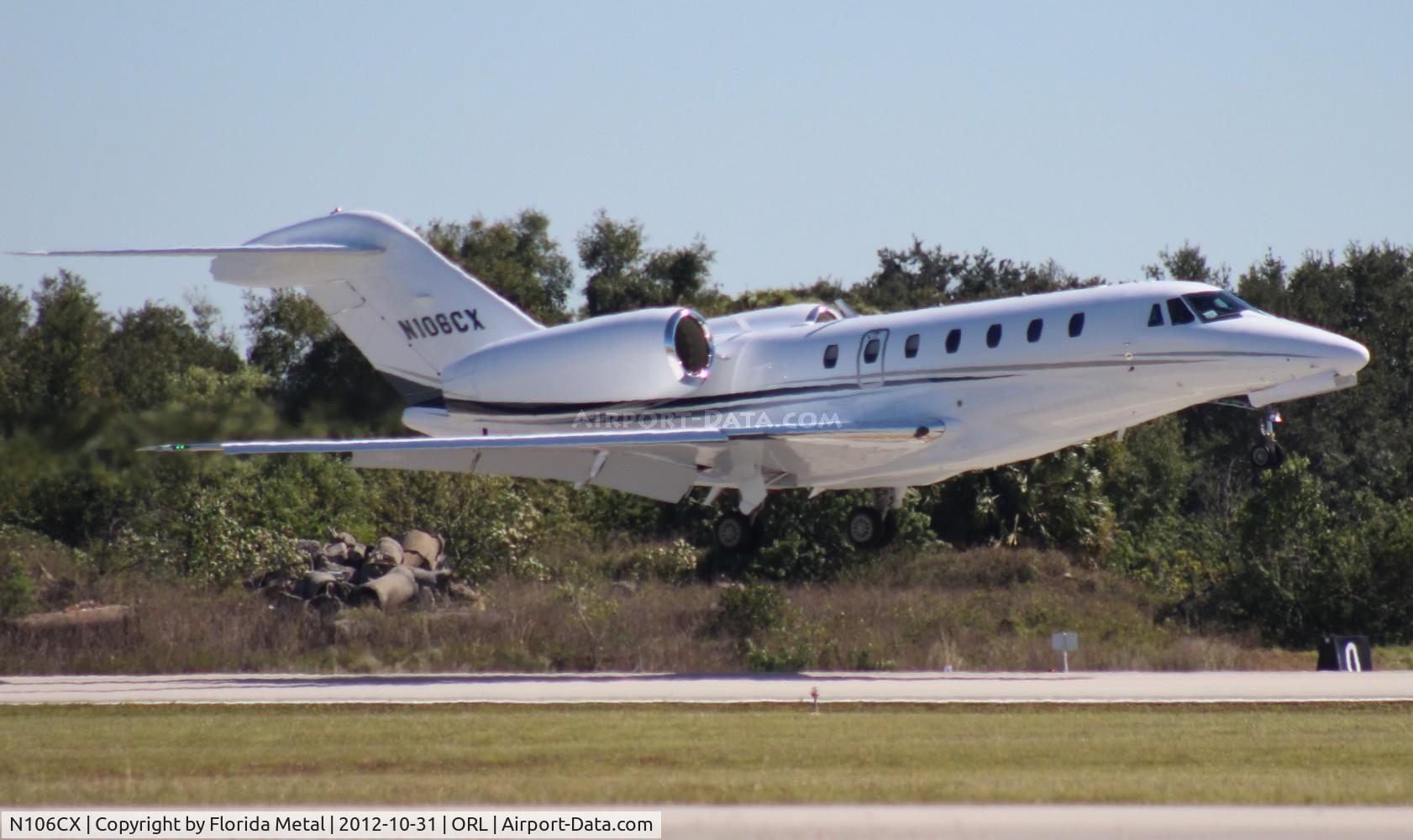 N106CX, 2000 Cessna 750 Citation X Citation X C/N 750-0106, Citation X in for NBAA