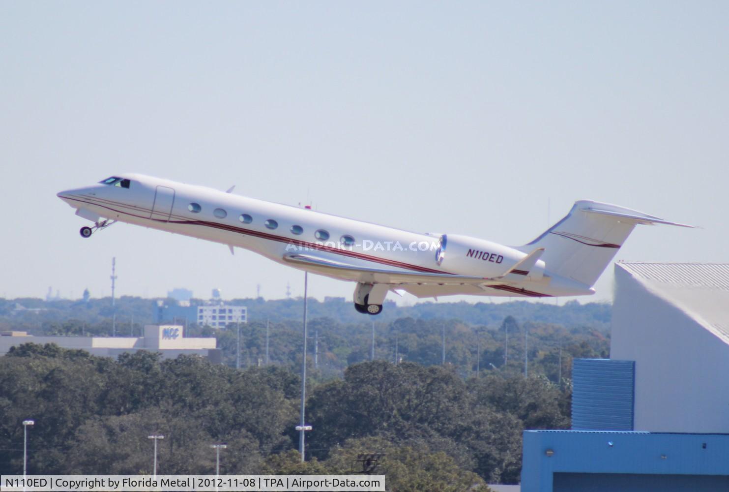 N110ED, 2006 Gulfstream Aerospace GV-SP (G500) C/N 5136, Gulfstream 500