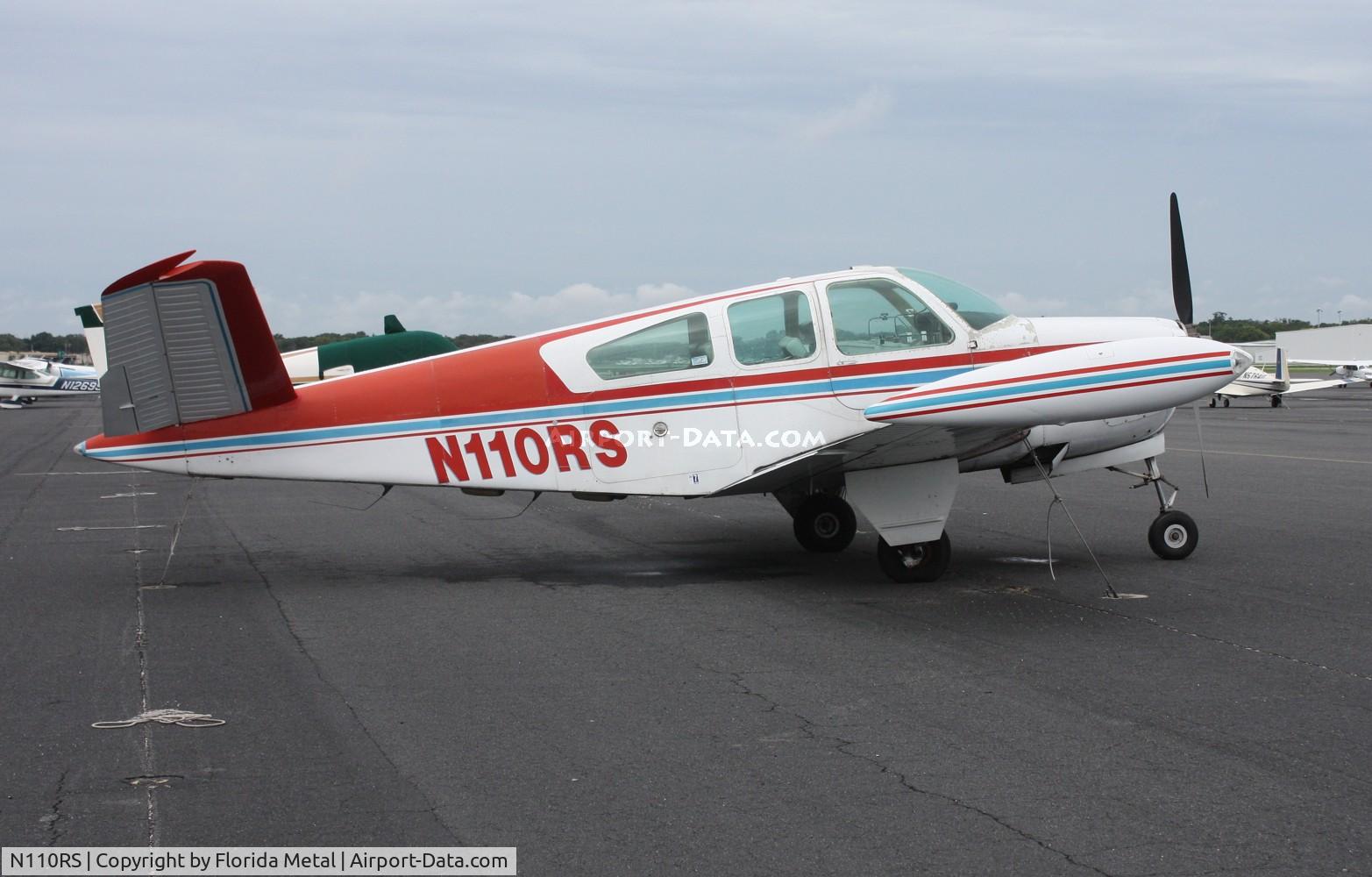 N110RS, 1949 Beech A35 Bonanza C/N D-2153, Beech A35