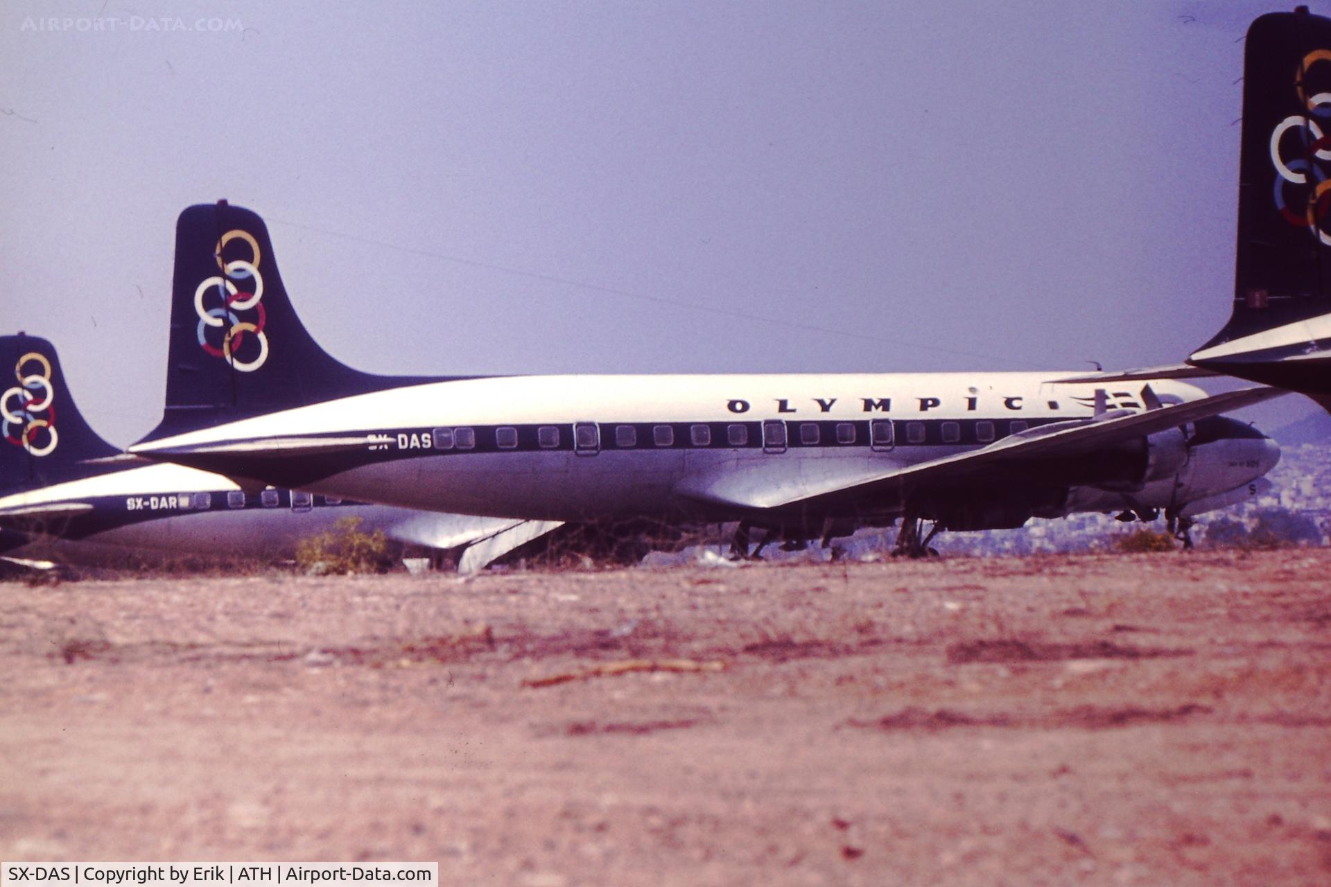 SX-DAS, 1957 Douglas DC-6B C/N 45223, By Erik Oxtorp