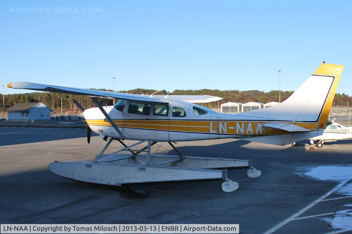 LN-NAA, 1976 Cessna U206F Stationair Stationair C/N U206-03199, 