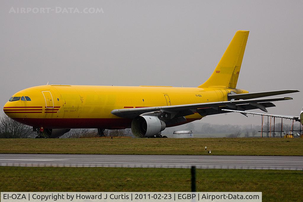EI-OZA, 1981 Airbus A300B4-103(F) C/N 0148, Ex TNT, awaiting its fate.