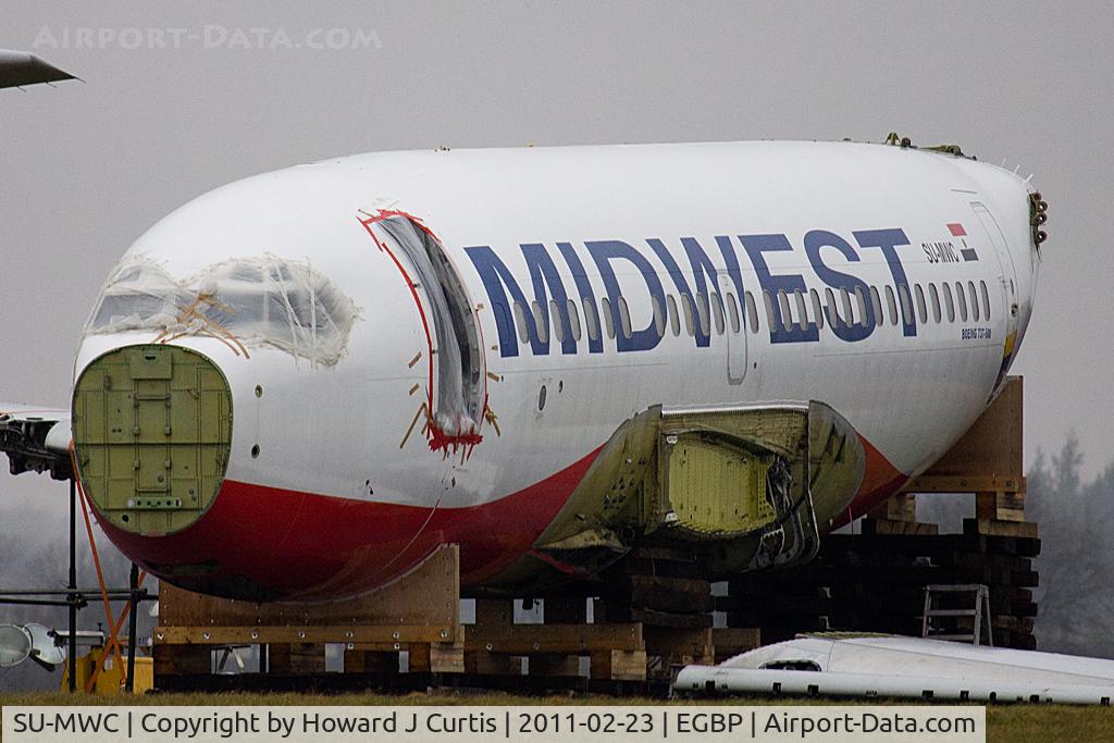 SU-MWC, 1999 Boeing 737-683 C/N 28303, Ex Midwest Airlines.