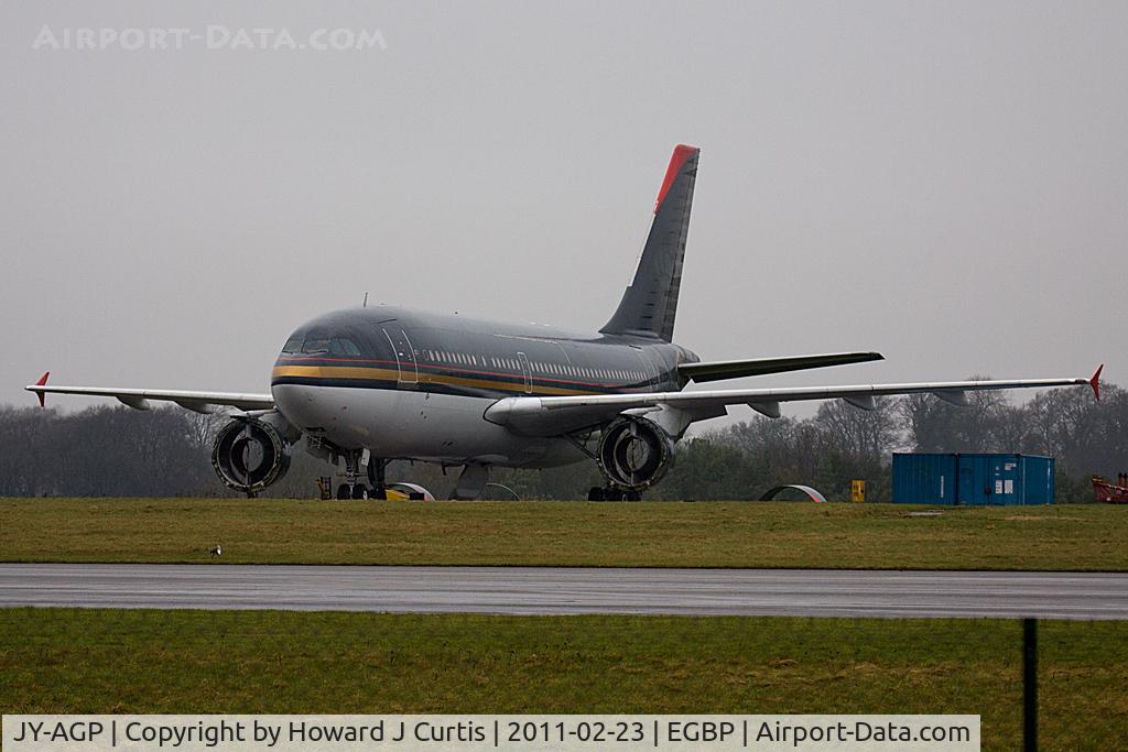 JY-AGP, 1986 Airbus A310-304 C/N 416, Ex Alia.