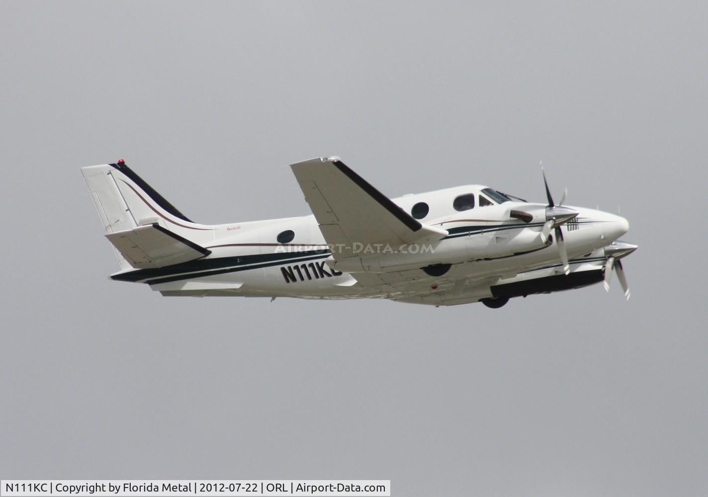N111KC, 1990 Beech C90A King Air C/N LJ-1258, Beech C90A