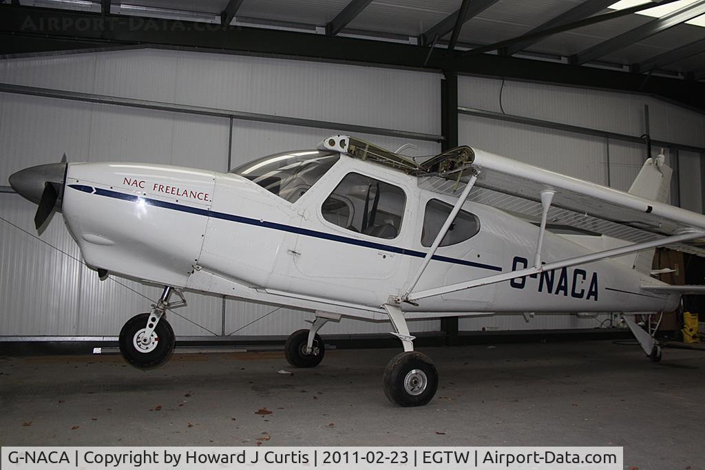 G-NACA, 1988 Norman NAC-2 Freelance 180 C/N 2001, Privately owned.