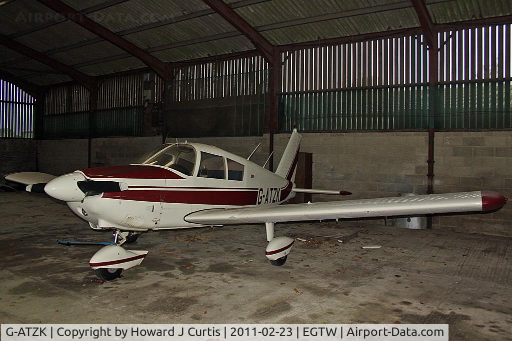 G-ATZK, 1966 Piper PA-28-180 Cherokee C/N 28-3128, Privately owned.