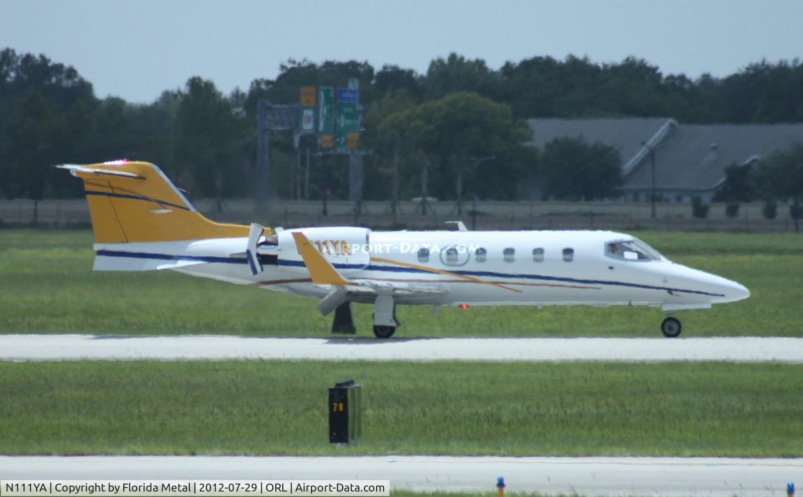 N111YA, 1991 Learjet 31 C/N 031, Lear 31