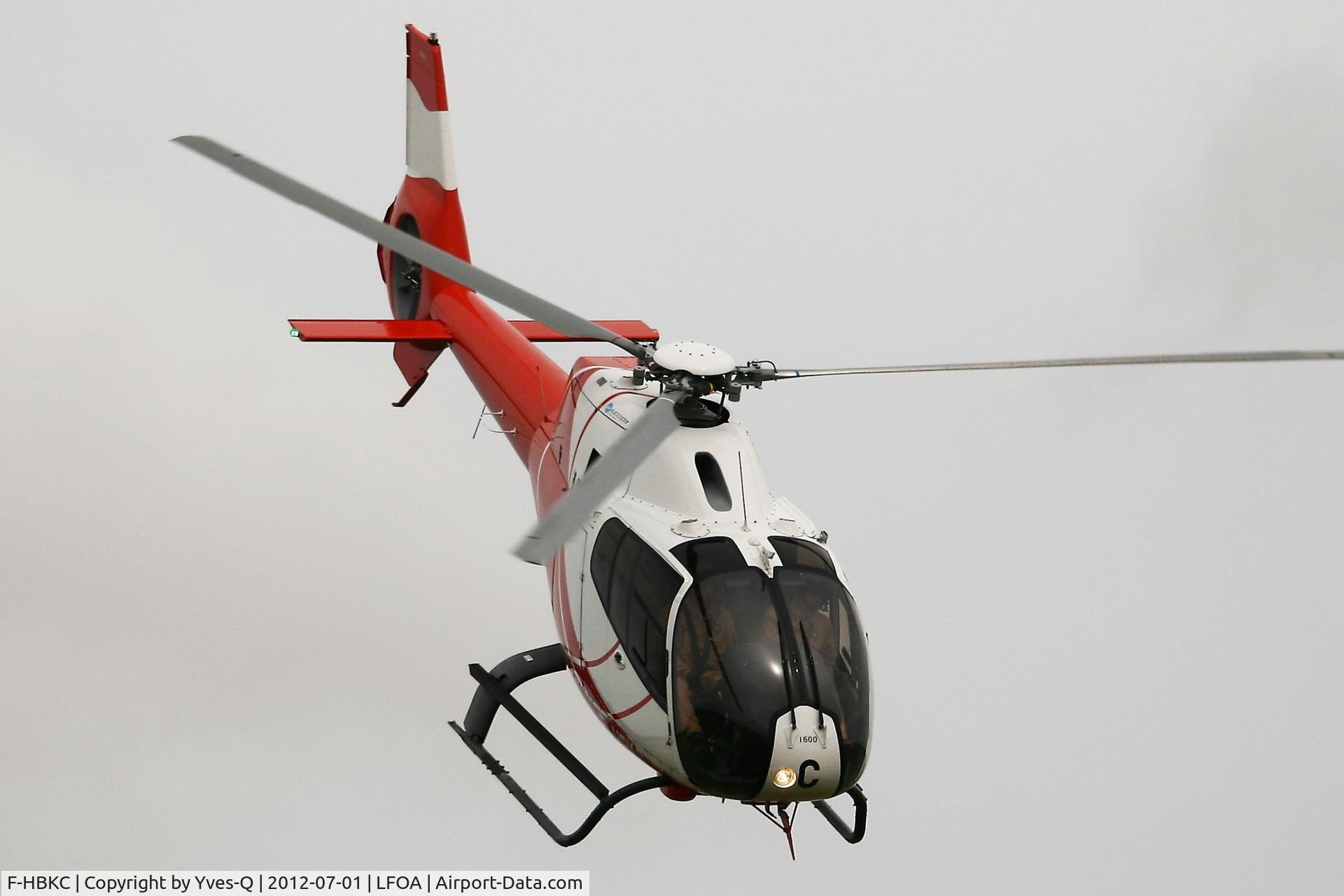 F-HBKC, 2009 Eurocopter EC-120B Colibri NHE C/N 1600, Eurocopter EC 120B Colibri NHE, Avord Air Base 702 (LFOA)