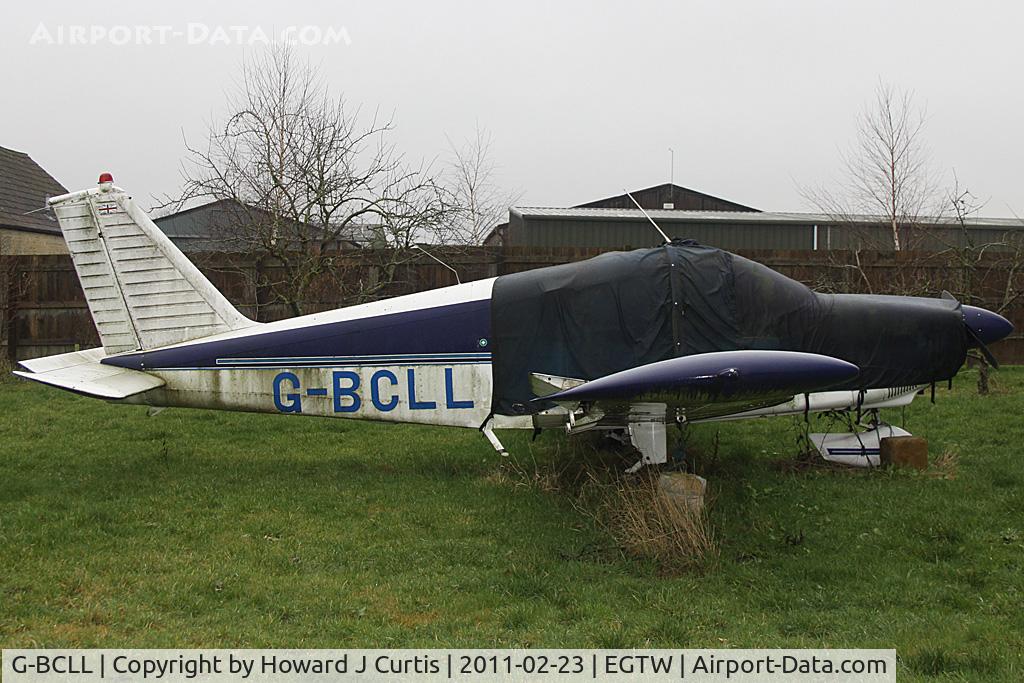 G-BCLL, 1965 Piper PA-28-180 Cherokee C C/N 28-2400, Privately owned.