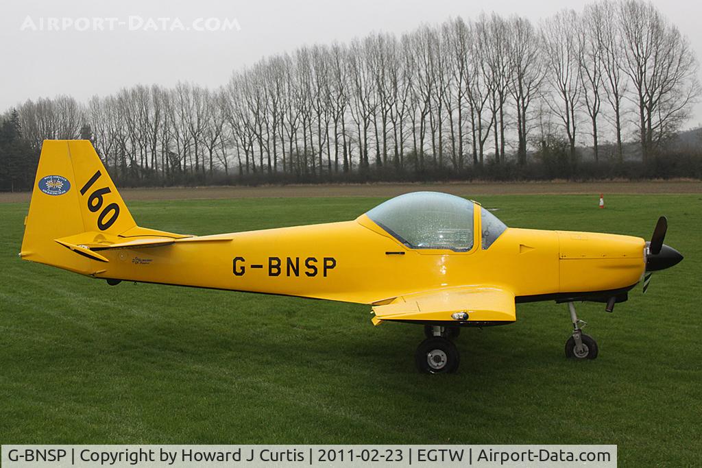 G-BNSP, 1987 Slingsby T-67M Firefly Mk2 C/N 2044, Privately owned.