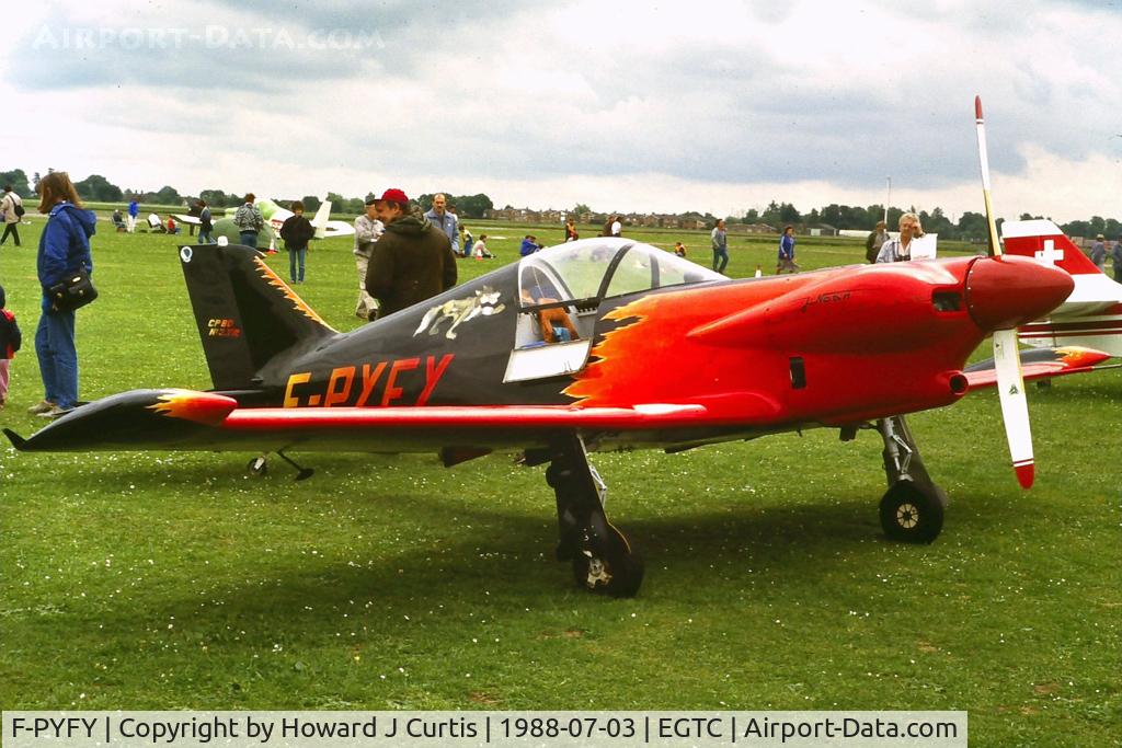 F-PYFY, 1979 Piel CP-80TR-160 Zephir C/N 03, Privately owned.