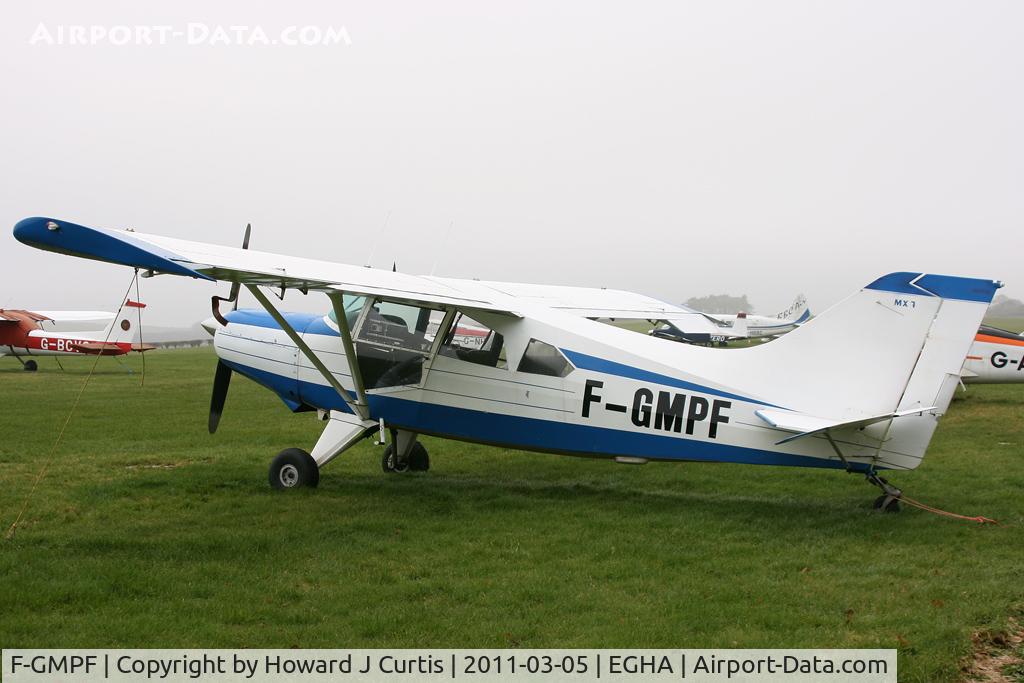 F-GMPF, Maule MX-7-235 Star Rocket C/N 10060C, Privately owned.