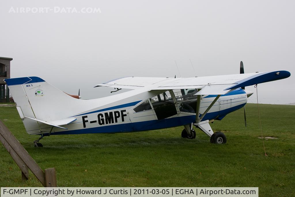 F-GMPF, Maule MX-7-235 Star Rocket C/N 10060C, Privately owned.