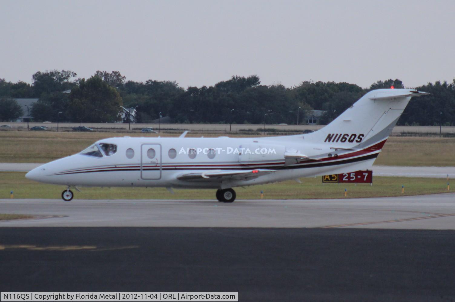 N116QS, 2004 Raytheon Raytheon 400A C/N RK-385, Beech 400A