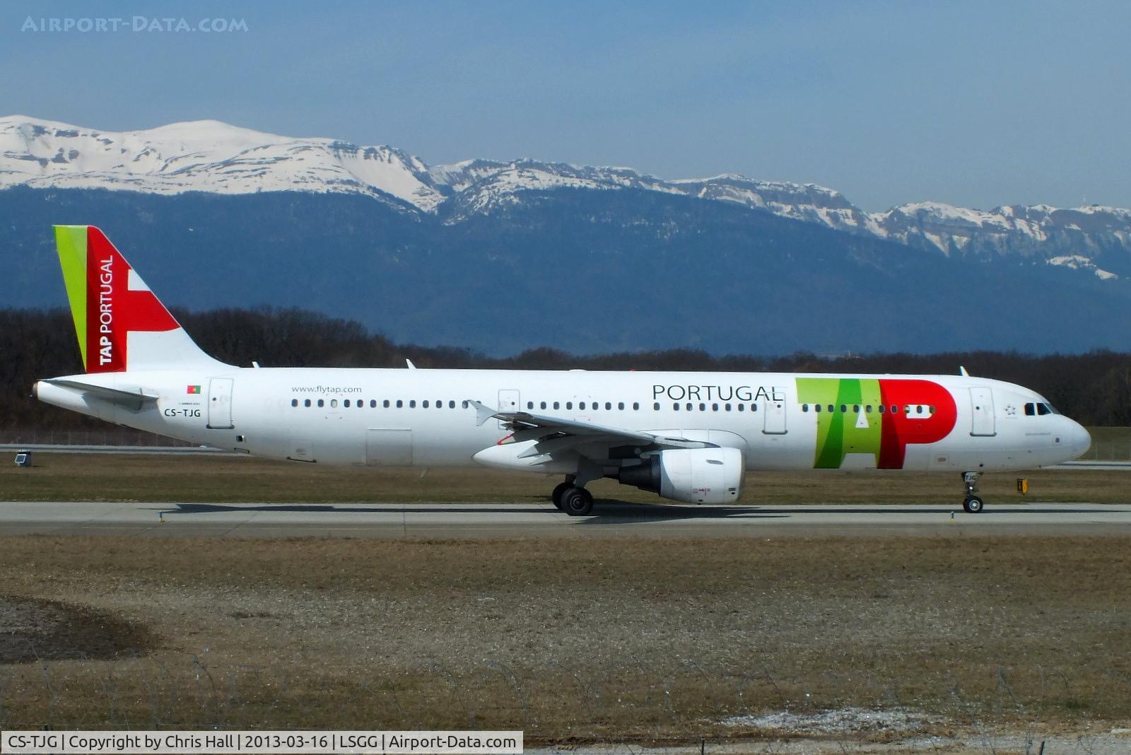 CS-TJG, 2002 Airbus A321-211 C/N 1713, TAP Air Portugal