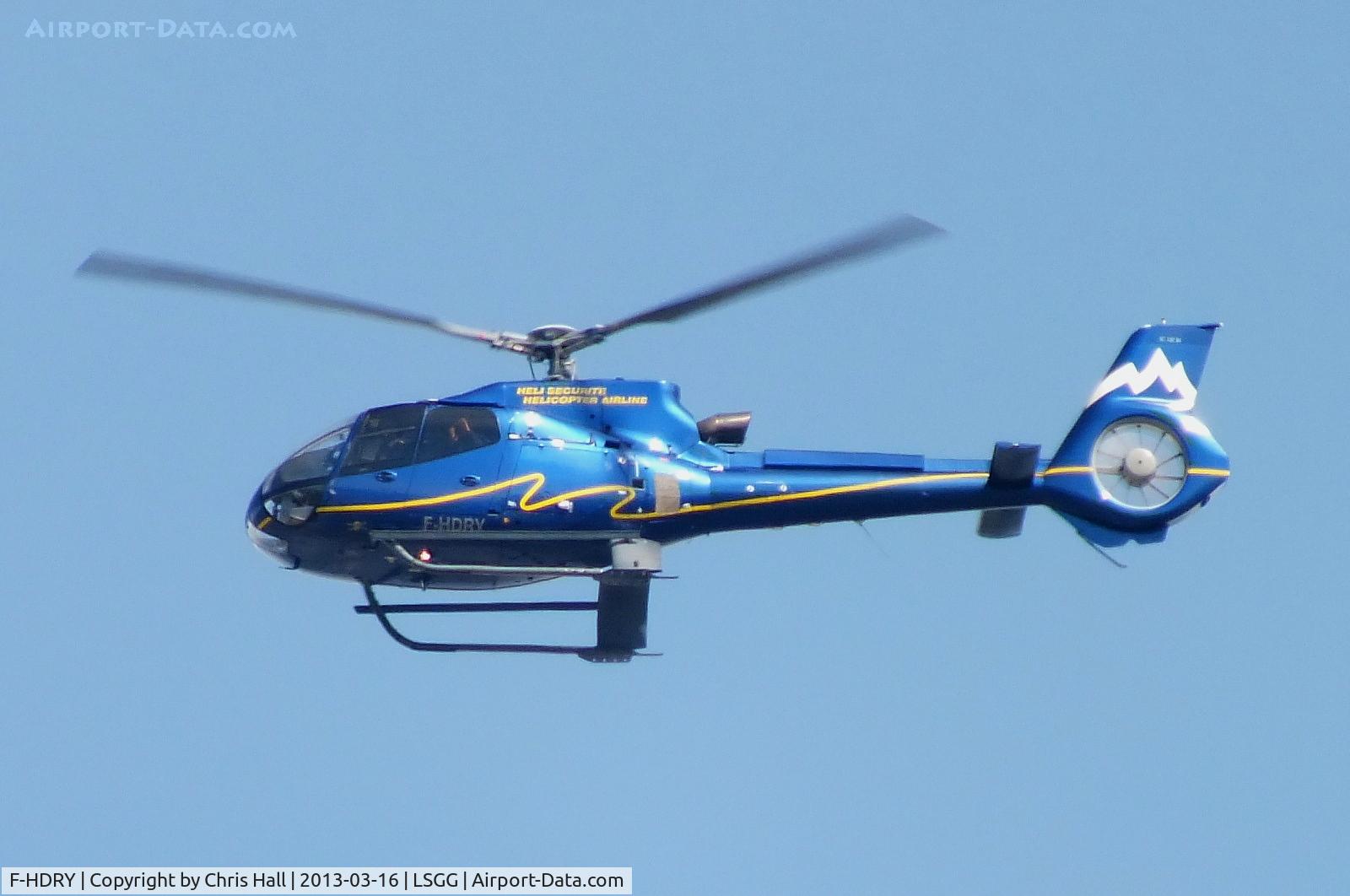 F-HDRY, 2008 Eurocopter EC-130B-4 (AS-350B-4) C/N 4495, Heli Securite