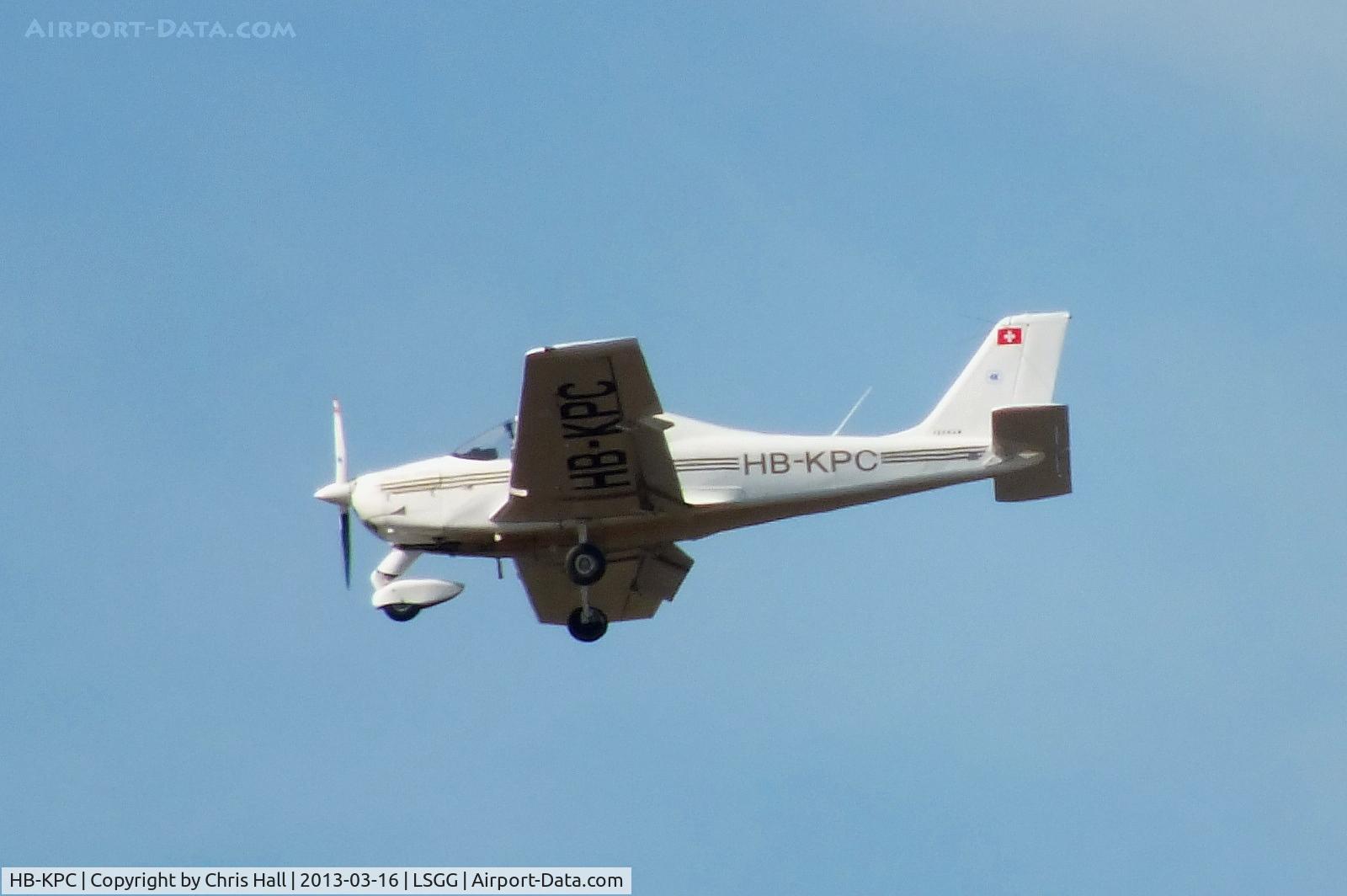 HB-KPC, 2008 Tecnam P-2002 Sierra C/N 084, Private Tecnam P2002JF Sierra