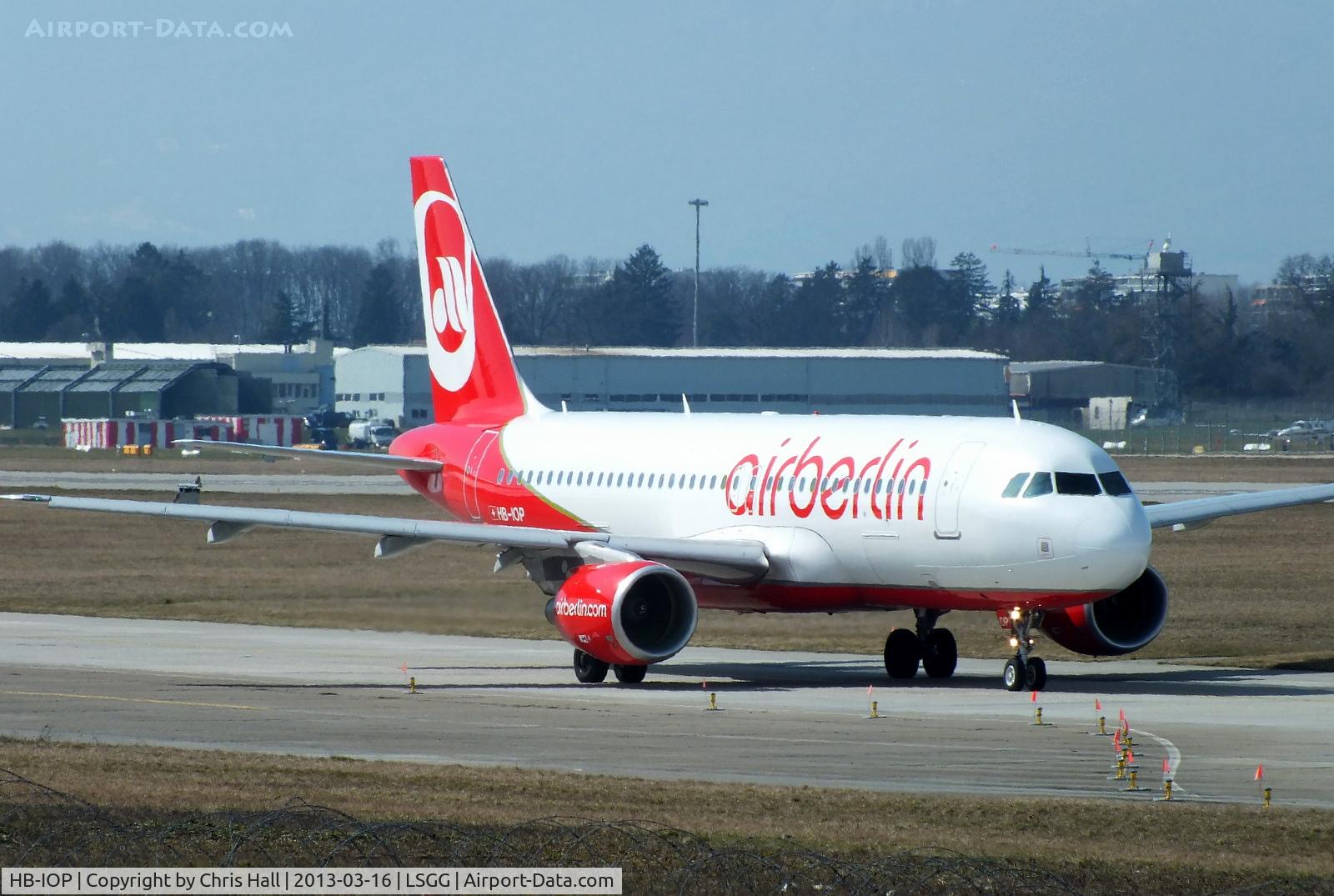 HB-IOP, 2010 Airbus A320-214 C/N 4187, Air Berlin