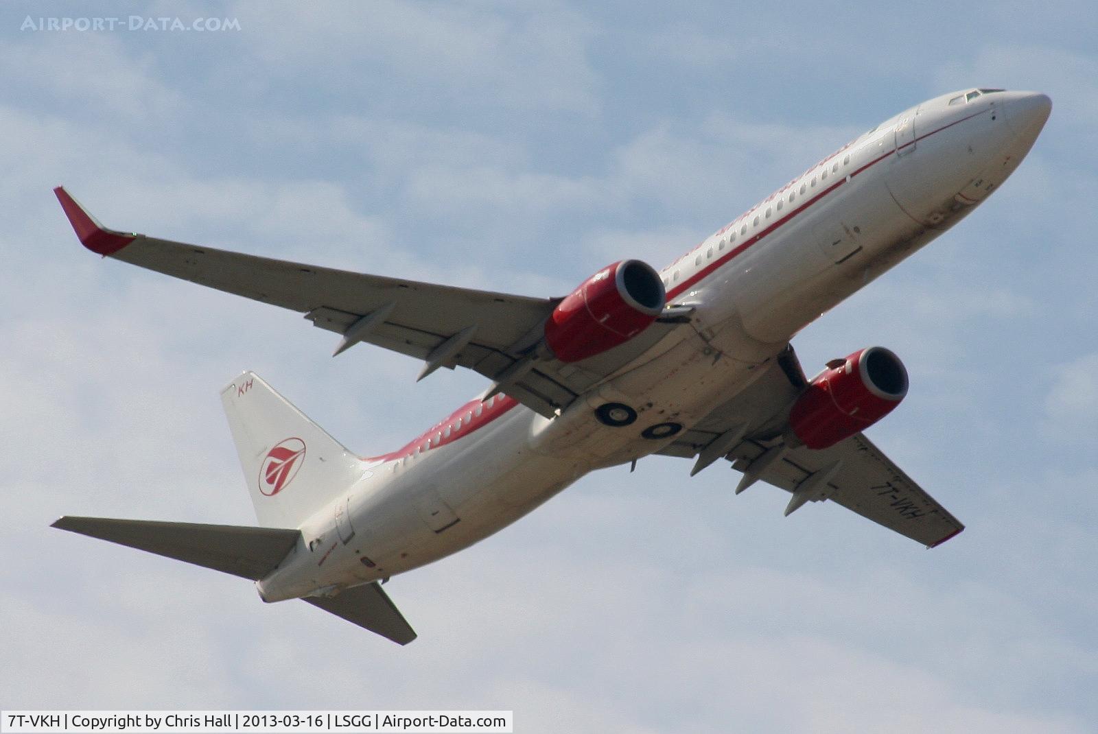 7T-VKH, 2011 Boeing 737-8D6 C/N 40862, Air Algérie