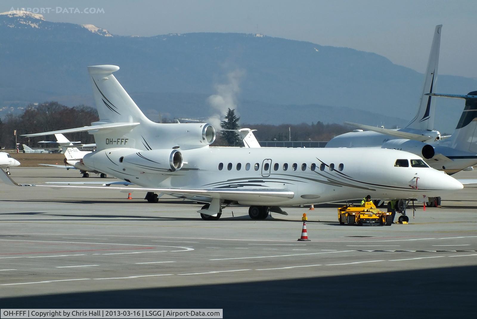 OH-FFF, 2009 Dassault Falcon 7X C/N 66, Airfix Aviation