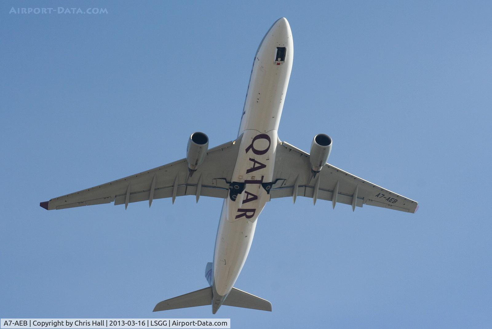 A7-AEB, 2004 Airbus A330-302 C/N 637, Qatar Airways