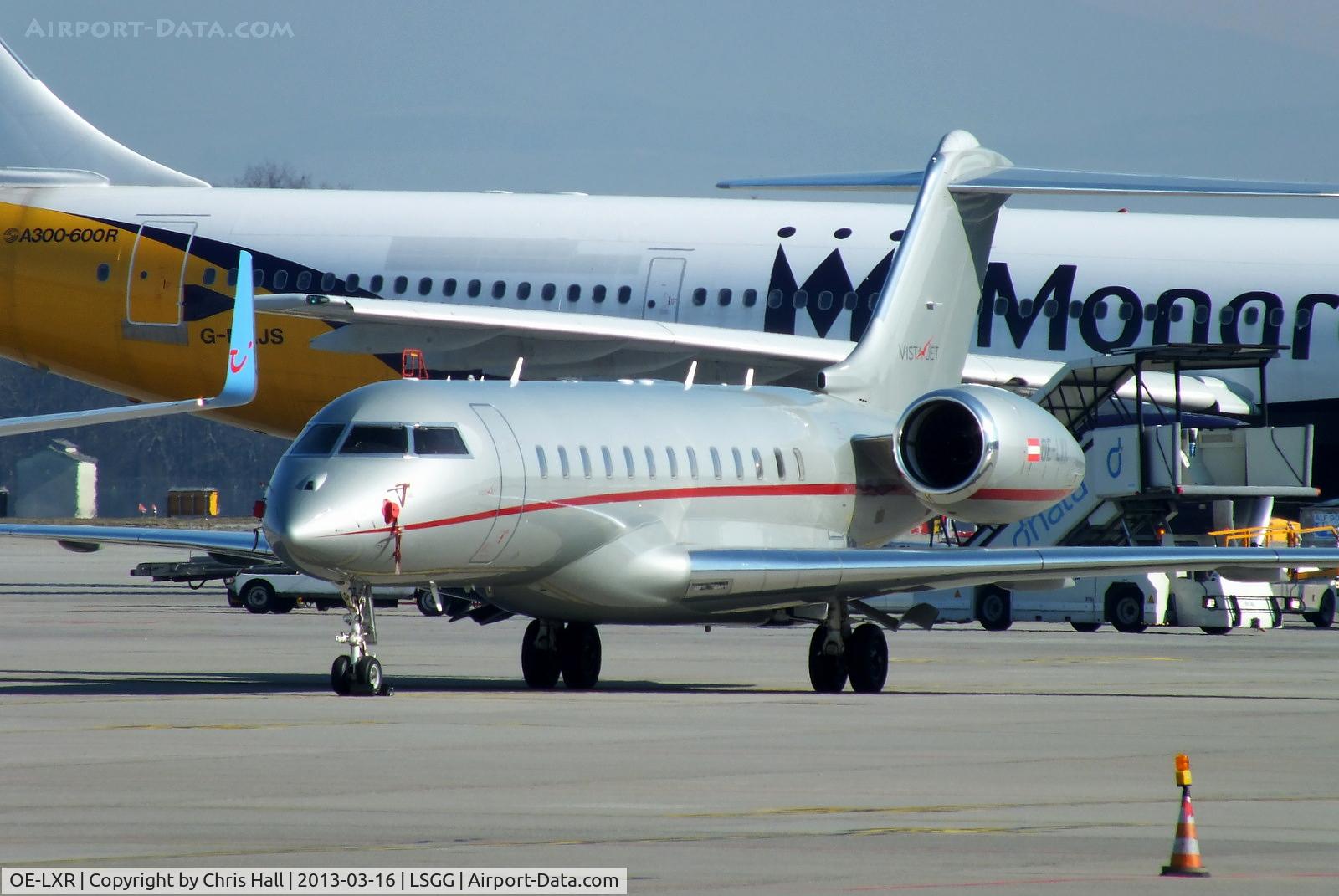 OE-LXR, 2008 Bombardier BD-700-1A10 Global Express XRS C/N 9235, VistaJet