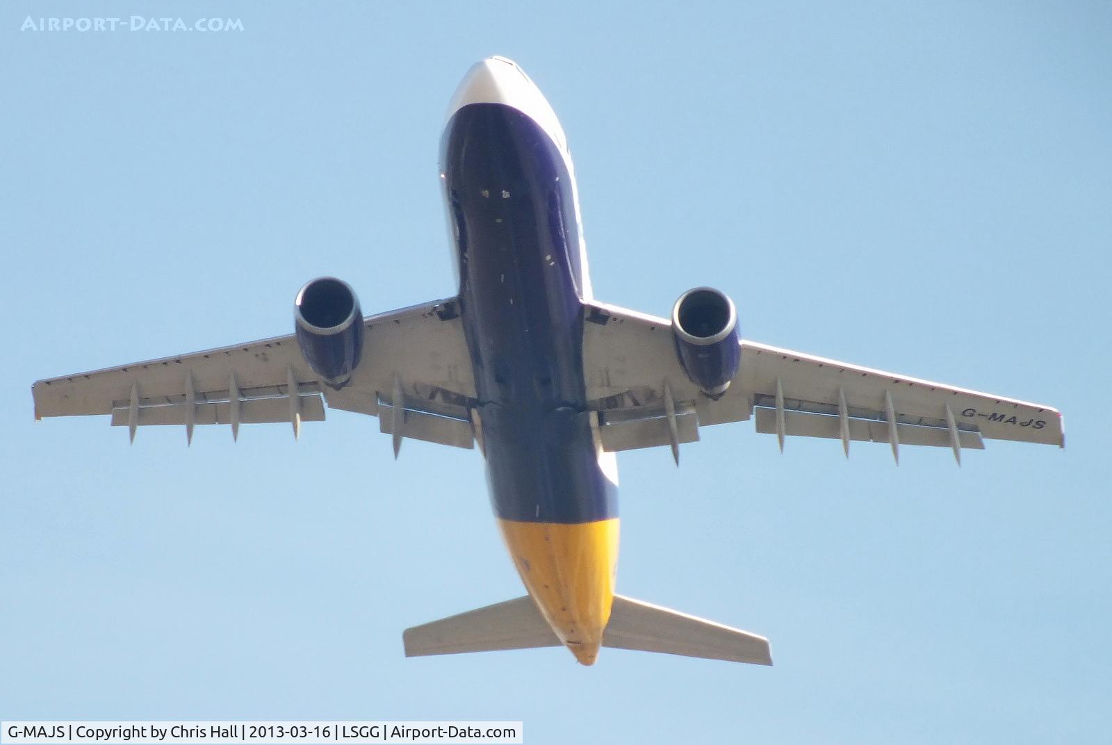 G-MAJS, 1991 Airbus A300B4-605R C/N 604, Monarch