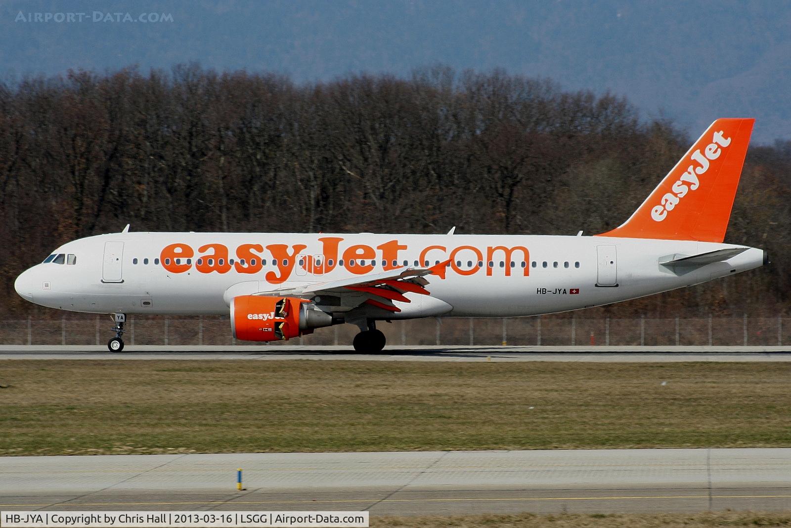 HB-JYA, 2010 Airbus A320-214 C/N 4250, easyJet Switzerland