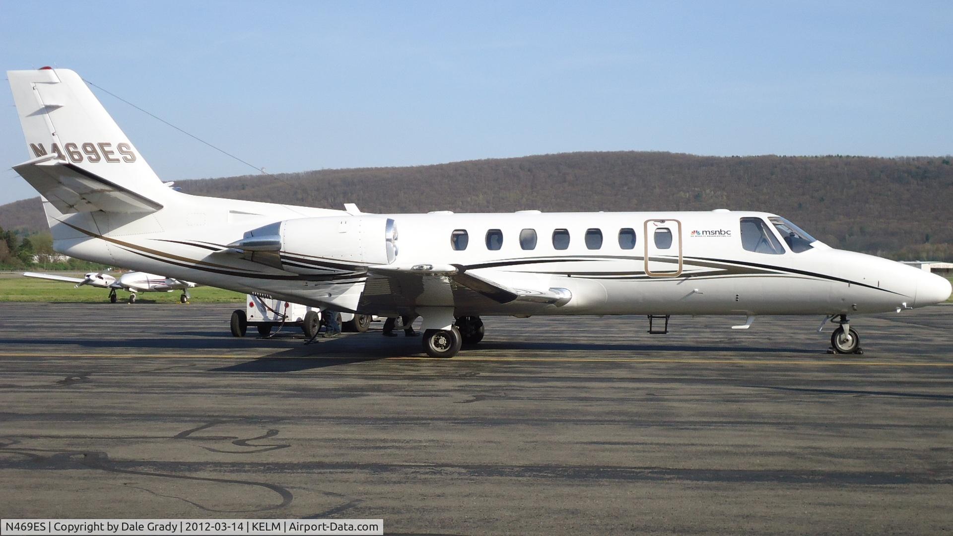 N469ES, 1995 Cessna 560 Citation Ultra C/N 560-0311, Elmira, NY